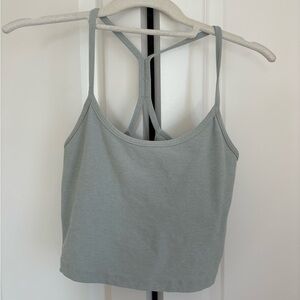 Beyond Yoga Light Gray Camisole